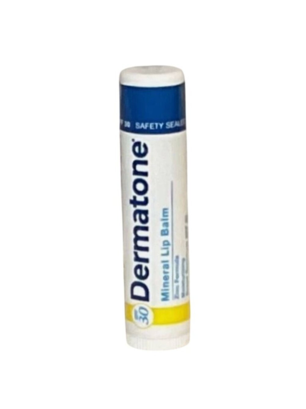 Dermatone Mineral Lip Balm SPF30 Reef Safe Exp 04/27